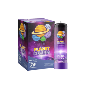 Tanques de Helio de Acero Desechables de Alta Gama Fabricados en Europa, Cilindros de Gas de 4.4L en Venta - Product Image 5