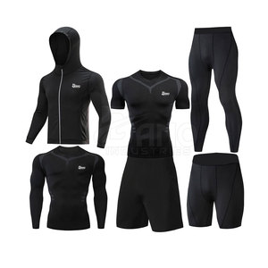 Conjunto Deportivo de Algodón 100% de Secado Rápido para Mujer, Tallas Grandes, Ligero, Personalizado, Superventas - Product Image 1