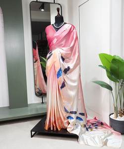 Mariage Saree Splendor: Dévoilez la beauté de la soie indienne-Options traditionnelles mais élégantes pour chaque mariée-Luxe abordable a - Product Image 1