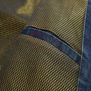 Top Qualité Personnalisé Décontracté Hommes Déchiré Biker Style Classique Mince À Manches Longues Jean Veste Vintage Bleu Denim Veste pour Hommes - Product Image 3