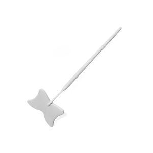 Espejo de Maquillaje Personalizado con Mango de Mariposa, de Acero Inoxidable, con Luz, para Extensiones de Pestañas, de Alta Calidad y Precio de Fábrica - Product Image 1