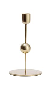 <b>Candlestick</b> Stand <b>Brass</b> High Gold Plated Pillars Scented Candle Holders Metal Candle Stand Tableware Candle Holder Standing - Product Image 5