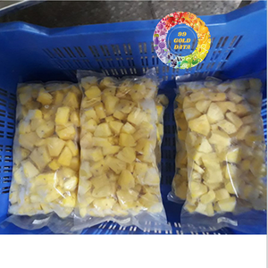 La mejor calidad nutritiva IQF fruta de piña congelada de Vietnam sabor dulce natural embalaje a granel CONSERVACIÓN DE agua-Caryln - Product Image 1