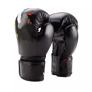 Venta al por mayor personalizable PU cuero guantes de boxeo personalizado PVC cuero diseño para artes marciales - Product Image 2
