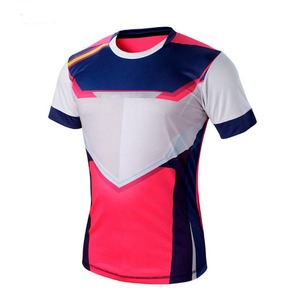 เสื้อเจอร์ซี่ทีมฟุตบอลสำหรับผู้ใหญ่เสื้อฟุตบอลสีสันสดใสเสื้อฟุตบอลออกแบบโลโก้ได้ตามต้องการ - Product Image 1