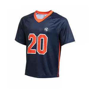 Uniforme de lacrosse pour hommes adultes de haute qualité, 100% polyester, durable, anti-froissement, séchage rapide, logo personnalisé, vêtements d'entraînement confortables - Product Image 5