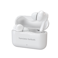 Vente chaude Traduire Casque Musique Casques Logo Personnalisé Traduction Sans Fil Écouteurs Écouteur Casque Traducteur Dispositif