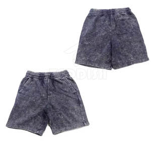 Shorts de lavage à l'acide Offre Spéciale pour les hommes Shorts de lavage à l'acide respirants de style unique dans le meilleur matériel - Product Image 6