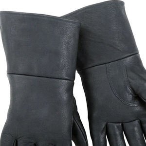 Prix de gros Meilleurs gants de soudage en cuir de qualité supérieure Arrivée Résistance à la chaleur Gants de sécurité raisonnables Résistance à la chaleur personnalisée - Product Image 6
