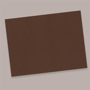 200 Uds. Manteles individuales de algodón de PVC de silicona sólida a rayas Vintage marrón 30x40cm impermeable al aire libre Decoración de mesa de boda 200 Uds marrón - Product Image 2