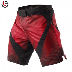 Diseño Premium Athletic Gym Wear MMA Shorts Hombres Entrenamiento Fight Gear Sports Kickboxing MMA Shorts - Product Image 6