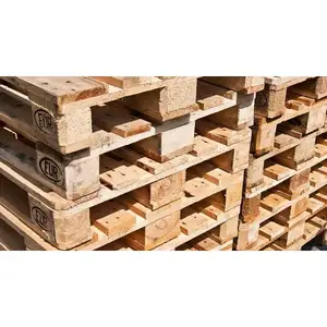 Palet kayu Epal Eropa untuk dijual gudang tahan lama kemasan palet kayu murah penjualan terbaik kayu pinus