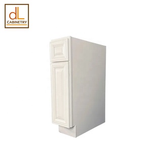 Rta thanh lịch màu trắng lưu trữ nhà bếp tủ & phụ kiện lớn lên bảng điều khiển phong cách cửa miễn phí bố trí ván ép carcase bản lề Ngăn kéo trượt - Product Image 3