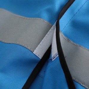 Chaleco de Seguridad de Alta Visibilidad al por Mayor, con Múltiples Bolsillos, Ropa de Seguridad Reflectante para Trabajadores de la Vía Pública, Arnés de Seguridad Urbano - Product Image 6