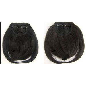 Parche de Cabello Indio Virgen de Calidad Superior, Liso, con Doble Trama a Máquina, Puntas Doblemente Cosidas, Todos los Colores, Teñible - Product Image 1