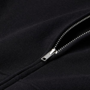 Wholesale Custom Printed Eco-Friendly <b>Fleece</b> <b>Women's</b> Plus Size Hoodie Designer <b>Pattern</b> Winter Full-Zip-Up Front Logo Hooded - Product Image 4