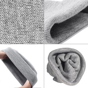 Gorro de Punto Suave de Algodón 100% Unisex de Alta Calidad, Diseño Personalizado con Estampado a Rayas, Fabricante Mayorista para Adultos, Estilo Casual - Product Image 6