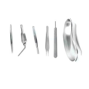 DARLEYS SURGICAL CO DS-0002 Ensemble d'instruments chirurgicaux pour fistule AV à alimentation manuelle, certifié CE ISO 13485:2016, réutilisable, classe I - Product Image 5