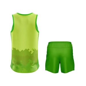 Uniformes d'athlétisme avec LOGO personnalisé nouveauté meilleure vente uniformes d'athlétisme 100% polyester uniforme d'équipe personnalisé - Product Image 2