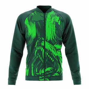 Chaqueta con Cremallera Completa, Ropa de Entrenamiento con Logotipo Personalizado |   Cálido, Transpirable y de Secado Rápido |   Tallas Hombre Mujer Juvenil |   Chaqueta de Entrenamiento de Alto Rendimiento - Product Image 5