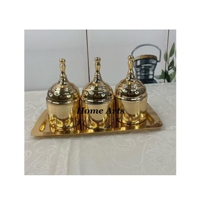 Bols de service de fruits secs de forme ronde de conception classique avec serveur de noix de chocolat de qualité supérieure pour la vaisselle - Product Image 6