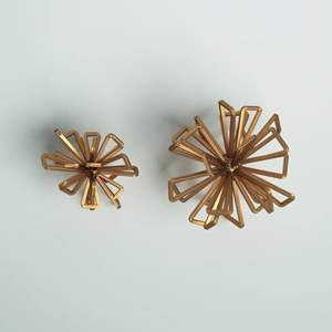 ชุดประติมากรรมโลหะดาวกระจาย2ชิ้นงานประดิษฐ์ออกแบบได้ตามต้องการ - Product Image 6