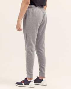 Moda cordón otoño gimnasio ropa de calle Unisex Jogger conjuntos Vintage plisado Streetwear pantalones hombres Joggers - Product Image 4