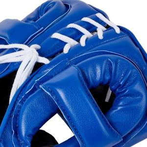 Casque de protection de tête de boxe de qualité supérieure, casque de protection de tête de Muay Thai, casque de protection de tête pour les arts martiaux pour adultes - Product Image 3