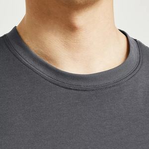 Camiseta de Hombre 100% Algodón, Proveedor OEM |   Camiseta Urbana con Logotipo Personalizado, MOQ Bajo, Entrega Rápida, Ropa Casual Transpirable, Venta al por Mayor 2026 - Product Image 6