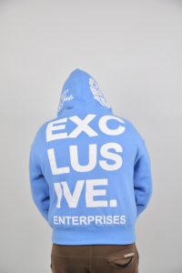 เสื้อฮู้ดดี้ผู้ชายแบบสั่งทำพิเศษ คุณภาพสูง ผ้าฝ้าย 100% แบบเรียบ สวมใส่สบาย ไซส์ใหญ่ มีโลโก้ลายพิมพ์ ระบายอากาศได้ดี เหมาะสำหรับฤดูหนาว - Product Image 4