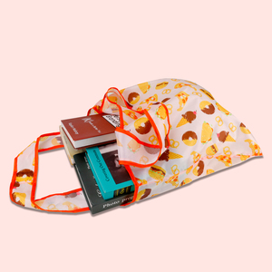 Bolsa de Compras Plegable de Poliéster con Diseño Personalizable, Tamaño y Asa para Supermercados y Tiendas - Product Image 3