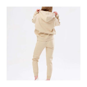 ชุดวอร์มผู้หญิงไซส์ใหญ่ ผ้าลูกไม้ทันสมัย ผ้าฝ้าย 100% ระบายอากาศได้ดี ผ้าฟลีซ ล้างสีแบบ Acid Wash สไตล์สตรีทแวร์ ดีไซน์โดดเด่น แฟชั่นฤดูหนาว - Product Image 4