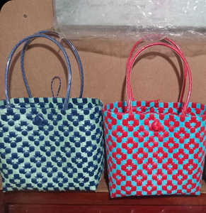 Nuevos bolsos elegantes 2024 bolsos tejidos ligeros de señora de compras PP diseñados para señora - Product Image 3