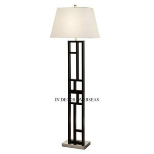 Fantaisie Élégant Designer Look Attrayant Métal Plaqué Or Et Argent Brillant Poli Table Et Sol Lampes Décoratives Fournitures - Product Image 6