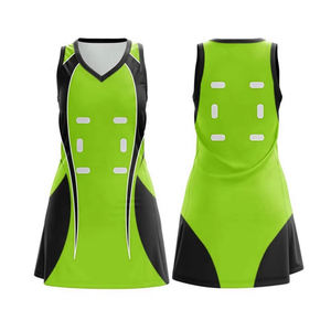 Fabrication professionnelle Logo personnalisé imprimé Netball uniforme vente chaude séchage rapide femmes Netball uniforme à vendre - Product Image 1