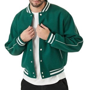 Fait sur mesure à la mode adulte jeunesse Baseball Letterman veste pour la saison d'hiver qualité polaire Varsity veste toile High Street - Product Image 1