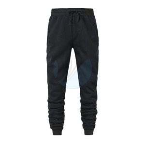 Costumes de jogging 100% coton de haute qualité pour hommes Logo personnalisé Écologique Respirant Grande taille Style d'automne Ensembles à quantité minimale de commande bas - Product Image 5