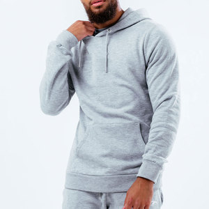 Sudadera con capucha para hombre personalizada al por mayor y sudadera cómoda para hombre para ropa informal de calle deportiva - Product Image 1