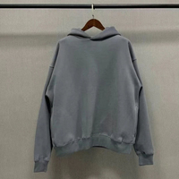 Sweat-shirts d'hiver en coton 100% de haute qualité, poids lourd, impression floquée originale, polaire pour hommes et femmes, en vente