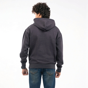 Sweat-shirt épais et lourd à capuche pour homme, coupe décontractée, 500 460 400 Gsm, logo personnalisé, molleton, coupe régulière, 100% coton, sweat-shirts d'automne - Product Image 6