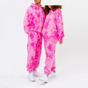 Muestra gratis personalizado 3D en relieve Sreen DTG impreso 100% algodón pesado Vintage Batik ácido lavado de gran tamaño hombres sudaderas con capucha - Product Image 2