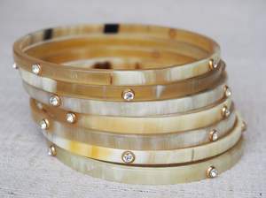 Bracelets faits à la main bracelets corne de buffle bracelets et bracelets modernes en gros le plus récent bracelet artisanal à la mode - Product Image 5