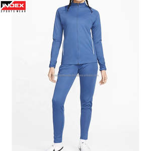 Ensemble de survêtement pour femmes de qualité supérieure en molleton de coton, vêtements de sport, OEM, survêtement de jogging personnalisé, fabricant en gros - Product Image 1