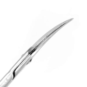 Ciseaux professionnels pour ongles, ciseaux de maquillage à lame fine, ciseaux à cuticules pour manucure, revêtement personnalisé - Product Image 5