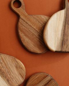 Durable New Stylish Wooden Coasters Set Designed to <b>Protect</b> <b>Furniture</b> Surfaces Mats & <b>Pads</b> for Home Workspaces - Product Image 2