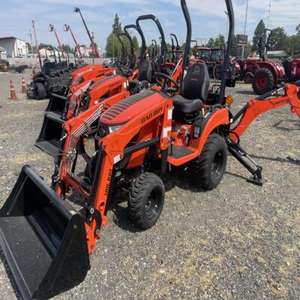 Mini tracteurs d'occasion Bad Boy 10 Series - 1025H 24 HP avec chargeur 105 à vendre - Product Image 1