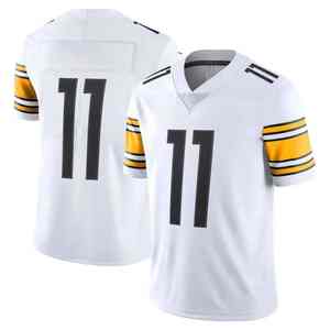 Camiseta de fútbol americano unisex, ropa de jugador deportivo atlético de verano y otoño, tecnología de corte automatizado, material superior, ropa de fútbol - Product Image 6