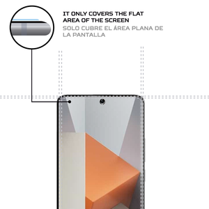 ฟิล์มกันรอยหน้าจอ ANTISHOCK สำหรับเสี่ยวมี่ เรดมี่ โน้ต 13 โปรฟิล์มป้องกันระดับพรีเมียม - Product Image 4