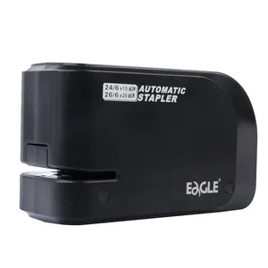 Eagle Stapler alat tulis listrik otomatis, 20 lembar mesin Stapler listrik otomatis untuk kehidupan sehari-hari
