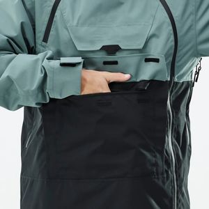 Traje de Esquí de una Pieza para Hombre, Invierno 2026, Impermeable, con Capucha, Bordado, de Forro Polar, Conjunto de Snowboard - Product Image 5